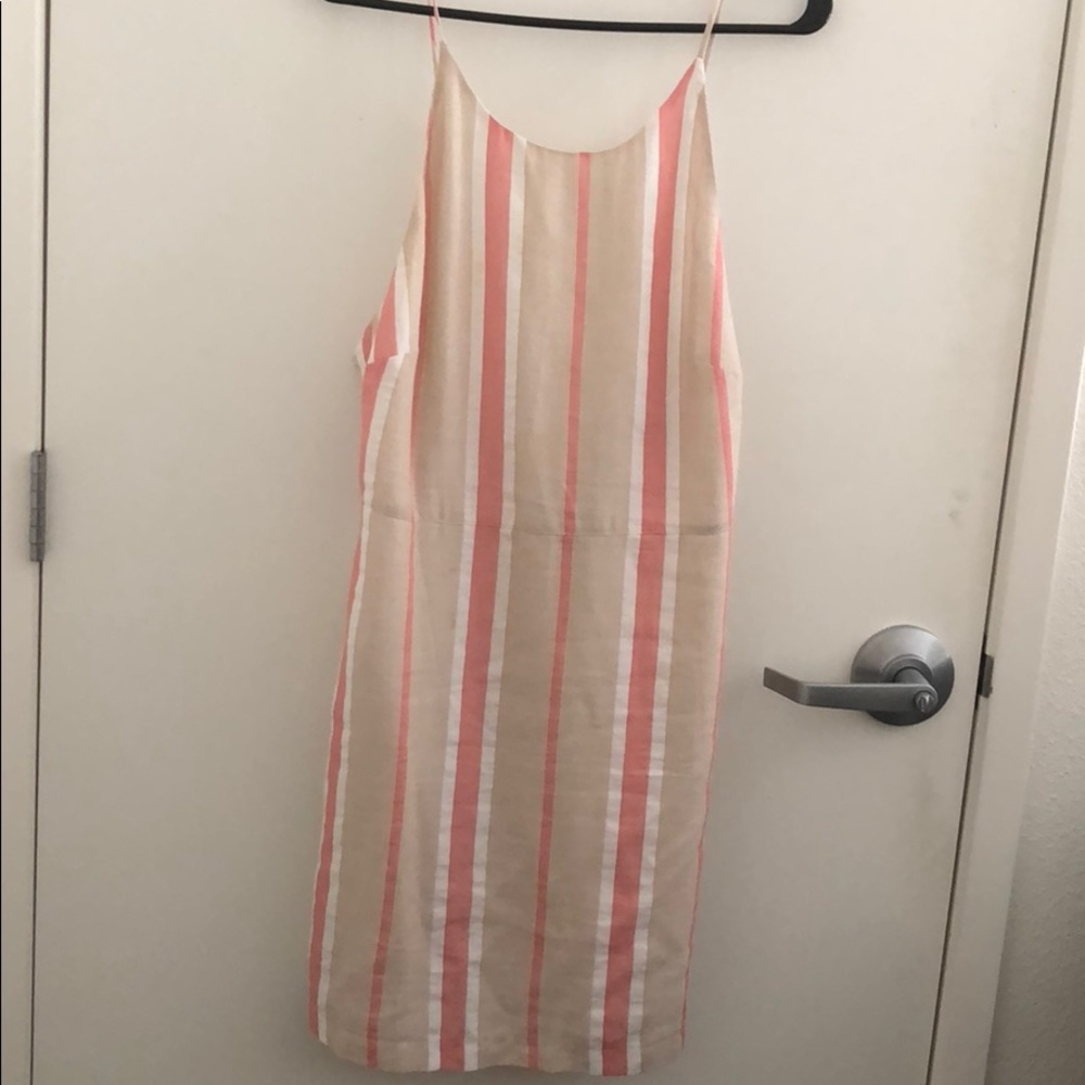 ASOS striped dress new with tags summer